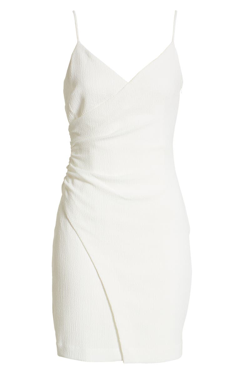 Black Halo Esthero Crepe Body-Con Dress, Alternate, color, 