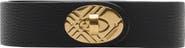 Burberry Leather Cotswolds Belt
