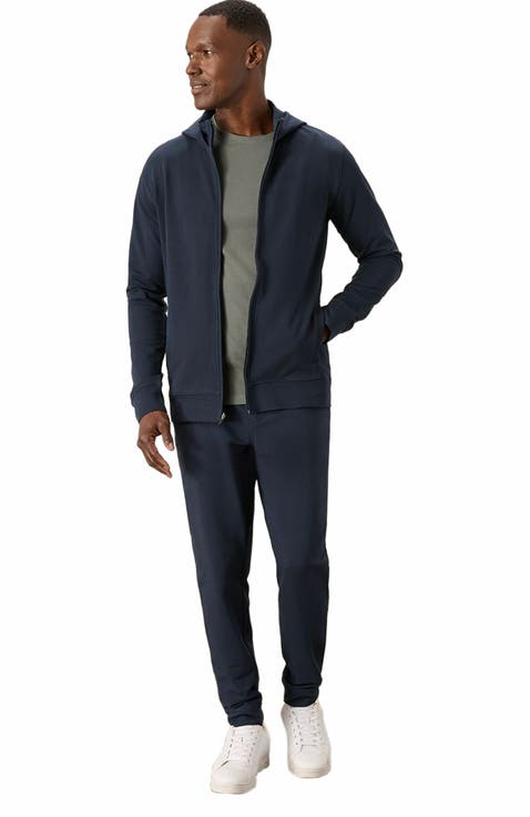 Organic Cotton Stash French Terry Zip Hoodie