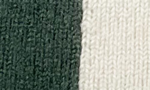 Hvman Logo Knit Beanie In Rain Forest