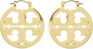Tory Burch Small Icon Hoop Earrings