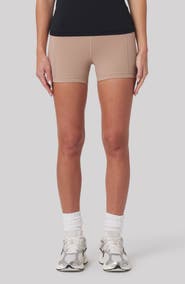 Williams Athletic Club Heather High Waist Pocket Bike Shorts