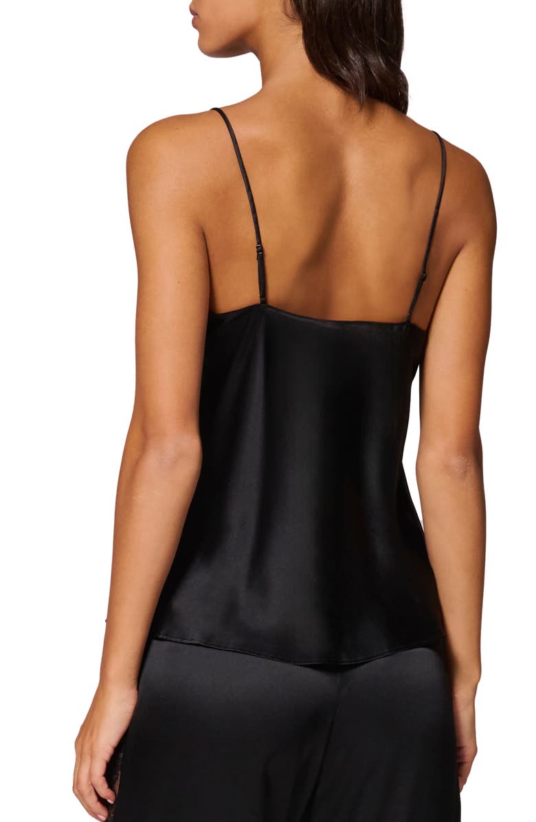 Simone Perele Love Me Silk Camisole, Alternate, color,