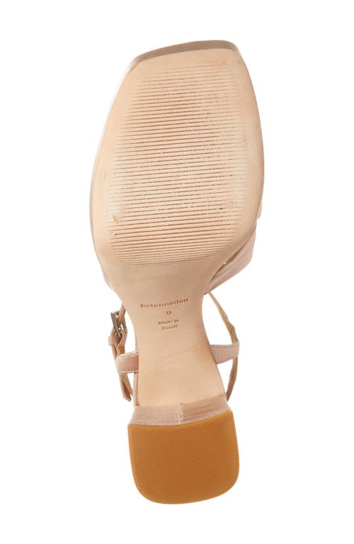 Reformation Maize Platform Sandal