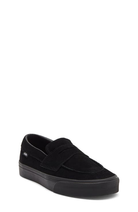 Kids' Suede 53 Penny Loafer