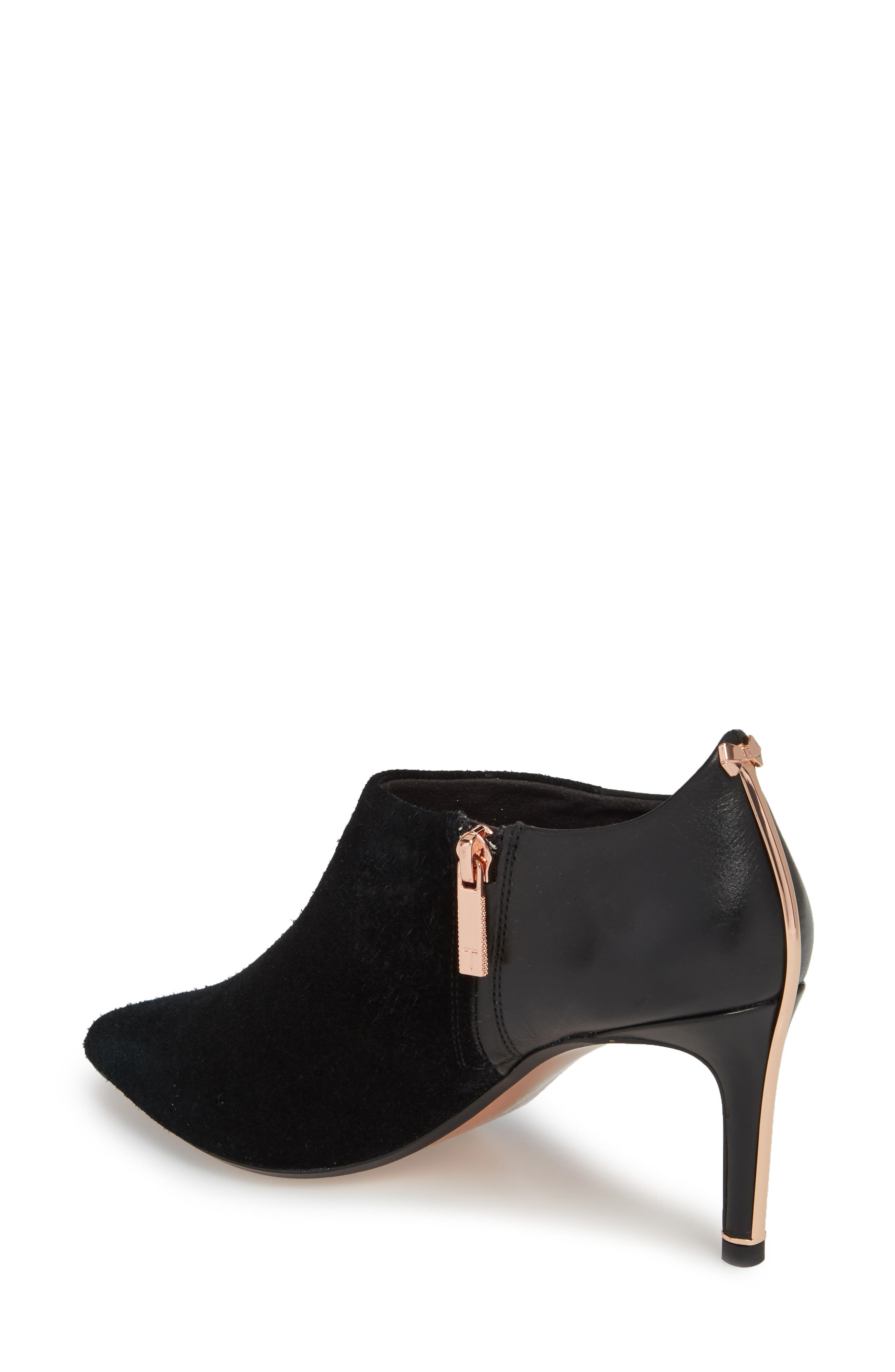Akashers Bootie, Alternate, color, BLACK