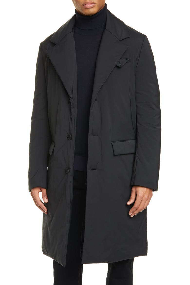 Overcoat, Main, color, BLACK