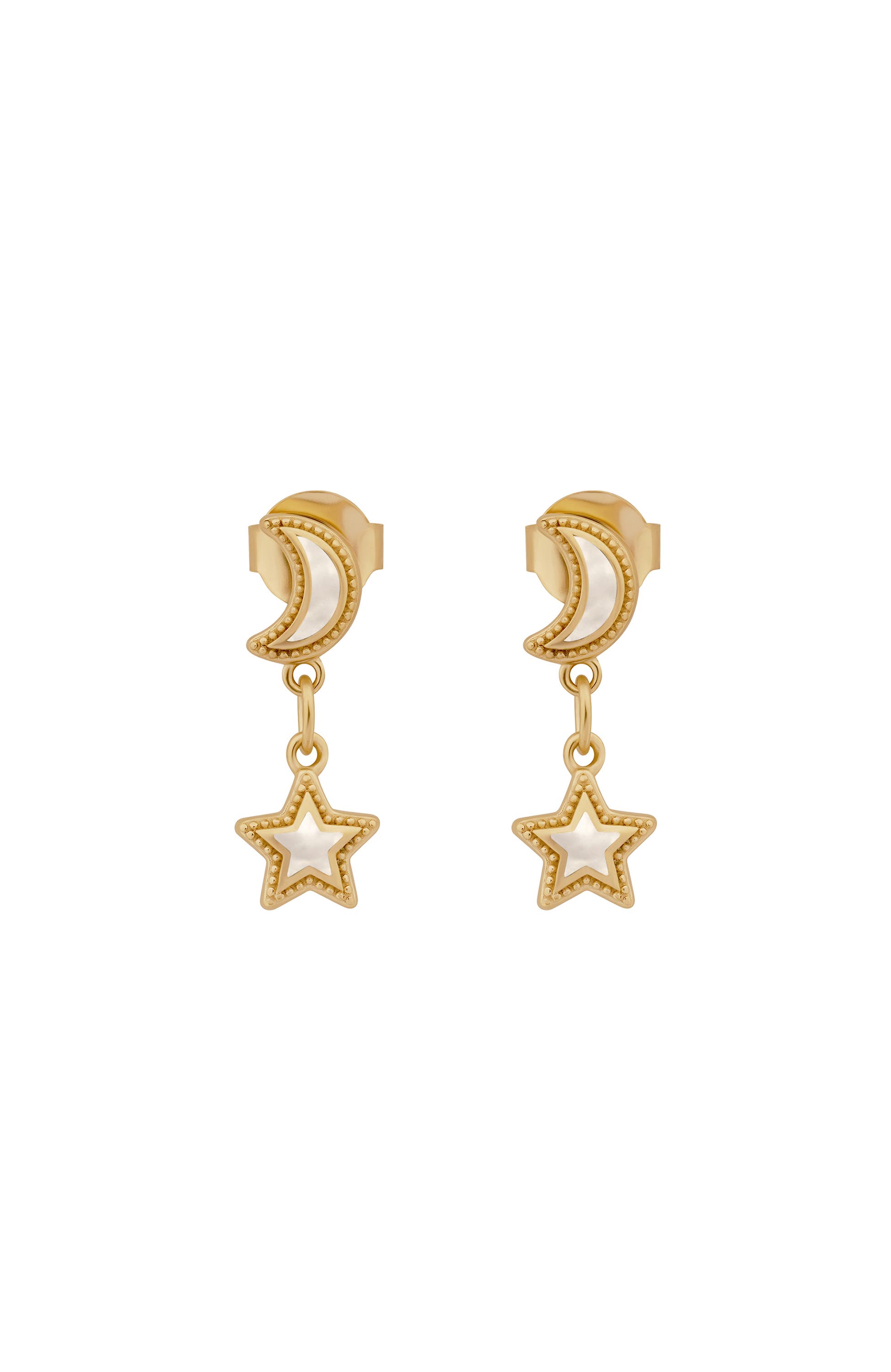 selected Gold/White