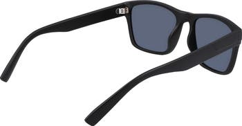 55mm Polarized Square Sunglasses