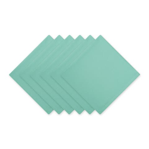 Solid Everyday Cloth Napkin Set/6
