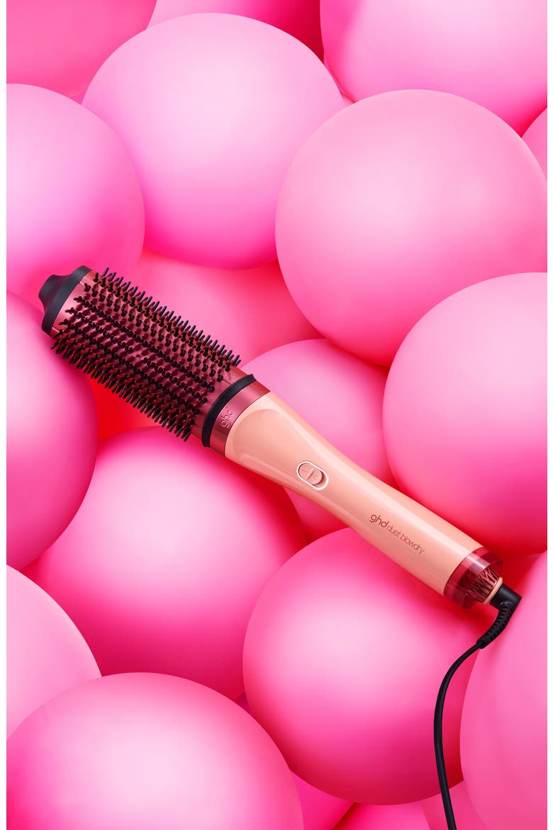 Duet Blowdry 2-in-1 Hair Dryer Brush in Sun-Kissed Peach, Alternate, color, PEACH
