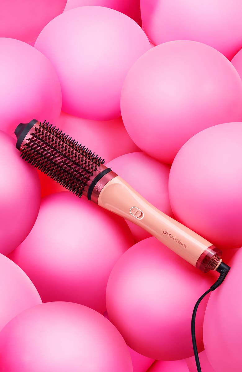 ghd Duet Blowdry 2-in-1 Hair Dryer Brush in Sun-Kissed Peach, Alternate, color, Peach