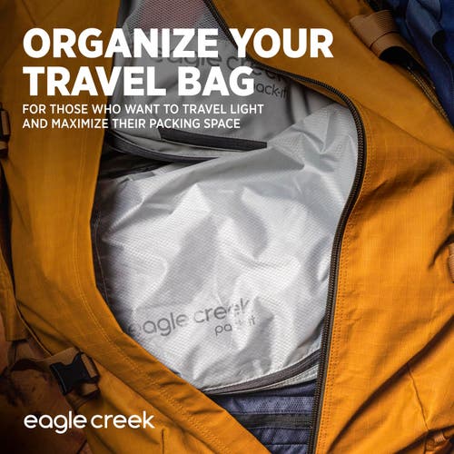 Eagle Creek Pack-it Isolate Cube Set Xs/s/m In Blue Dawn