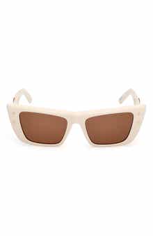 MCM 52mm Cat Eye Sunglasses
