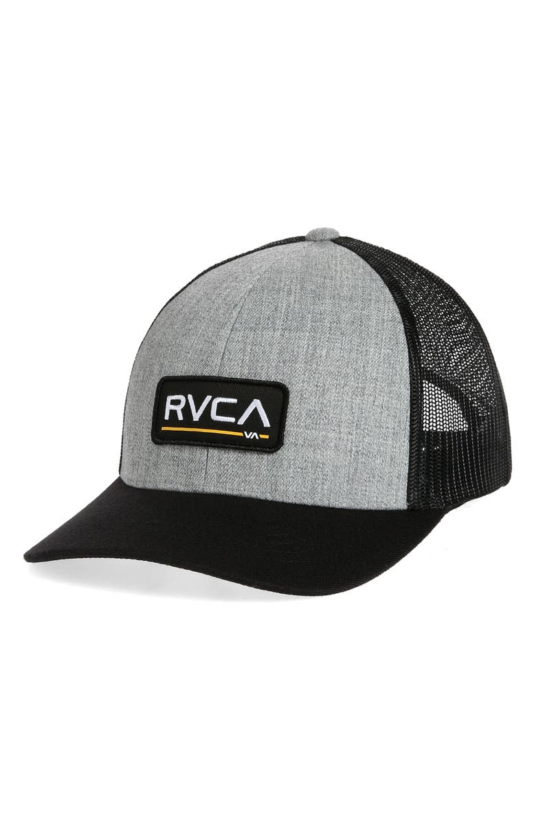 RVCA Ticket Trucker III Hat, Main, color,