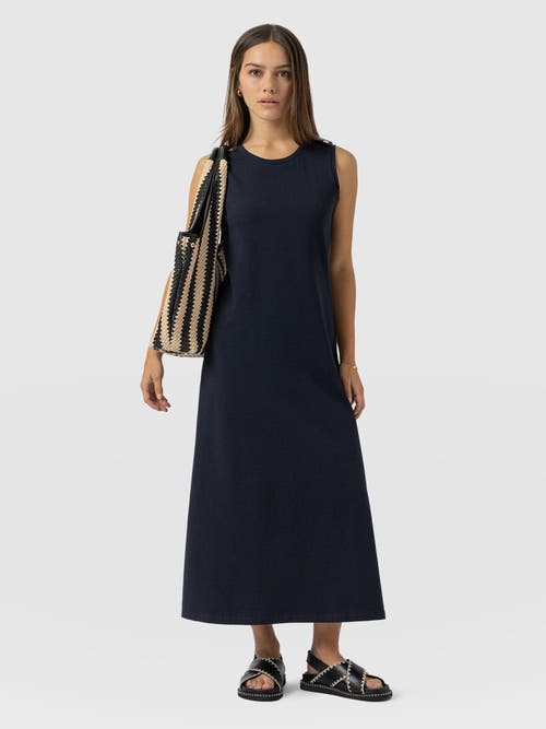 Shop Saint + Sofia Sleeveless Runway Maxi Dress