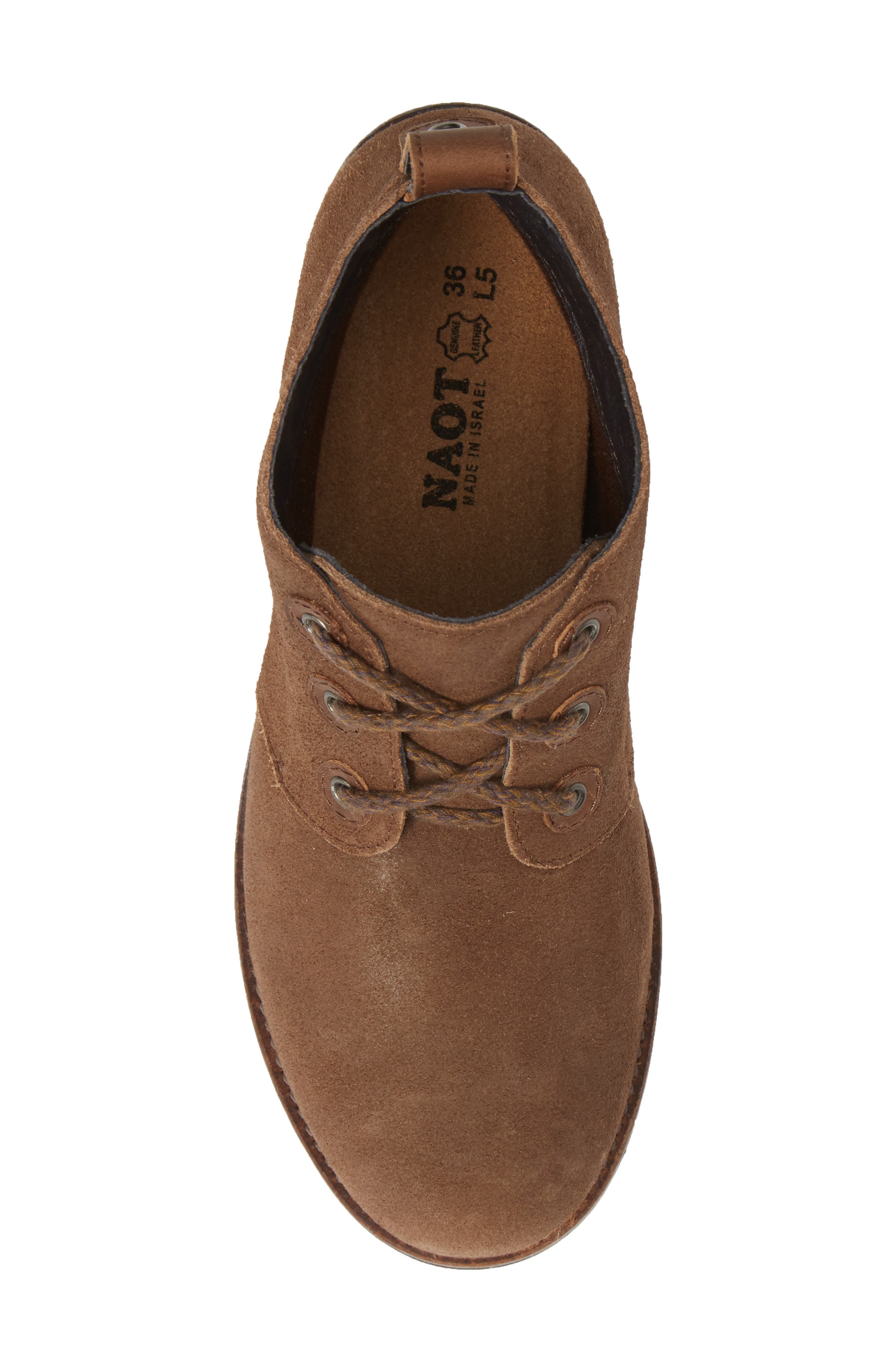 Naot Love Water Repellent Bootie, Alternate, color, 