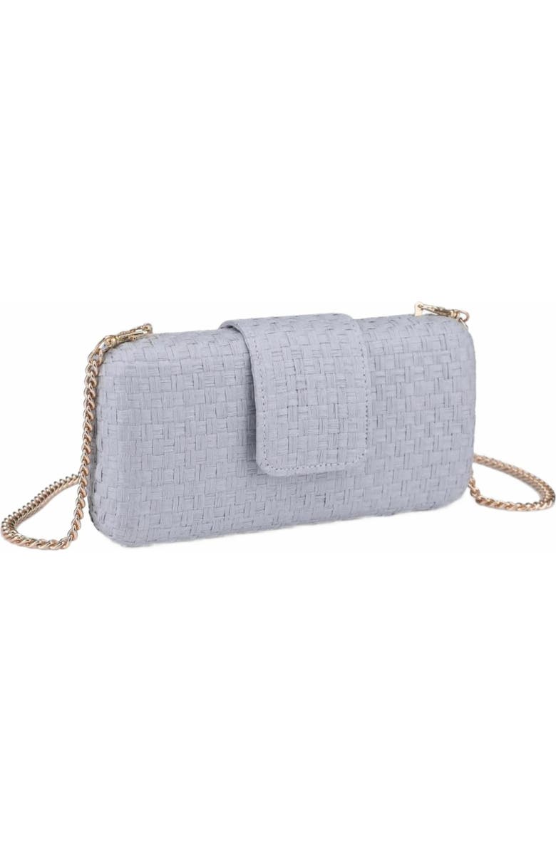 MODA LUXE Sylvi Evening Bag, Alternate, color, Grey