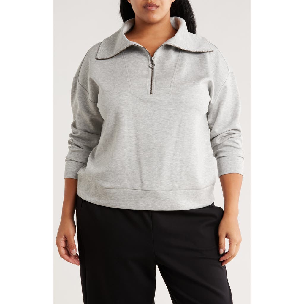 Caslon ® Quarter Zip Sweatshirt In Gold