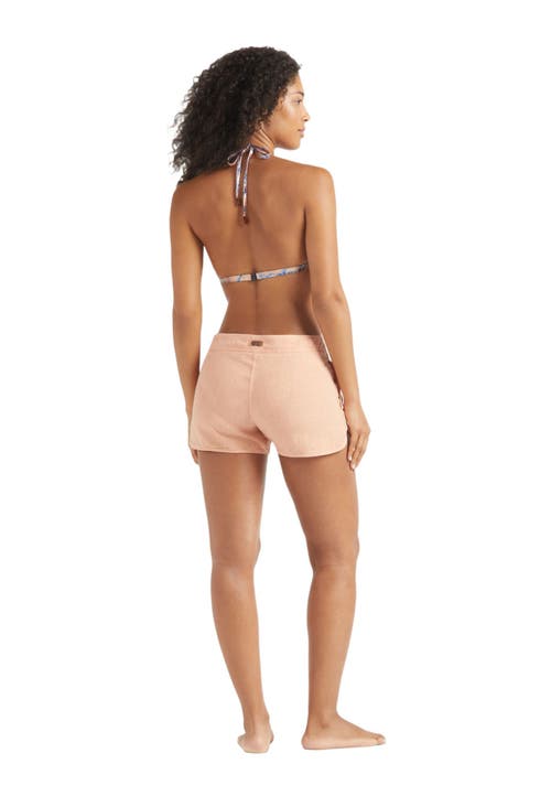 Vilebrequin Linen Bermuda Shorts In Blush