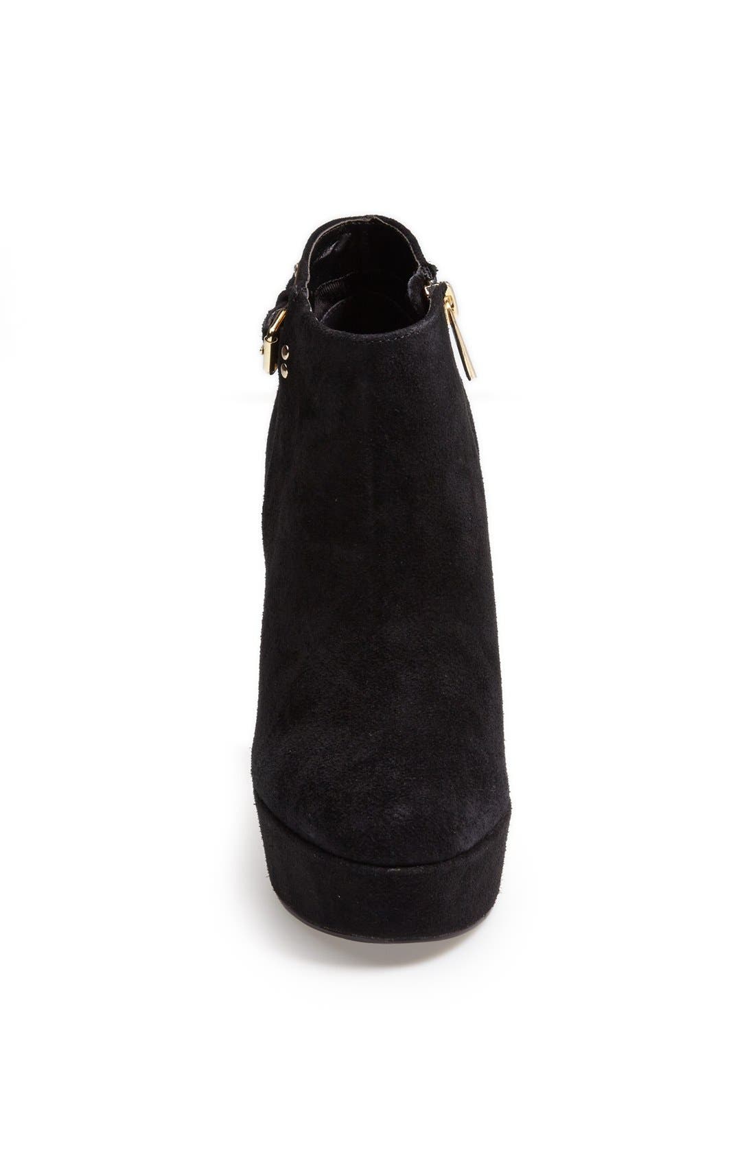 DV by Dolce Vita 'Valensia' Bootie, Alternate, color, BLACK SUEDE