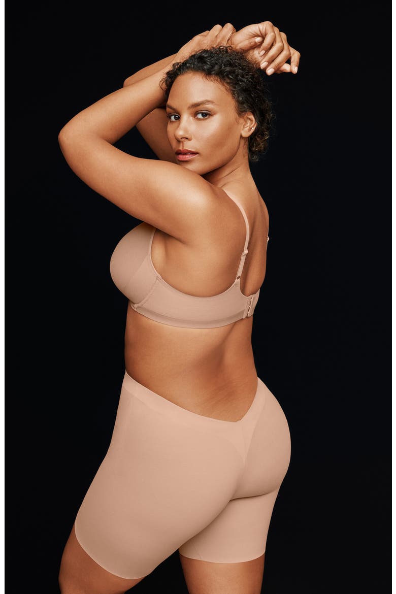 Shape Revelation® Pendulous Underwire Full Coverage Bra, Alternate, color, PRALINE