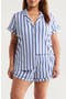  Blue Leisure Stripe