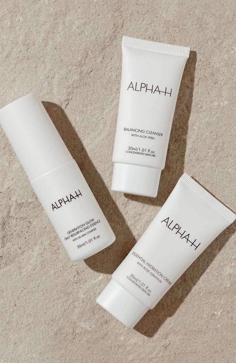 Alpha-H Glow & Go Kit (Limited Edition) $65 Value, Alternate, color, 