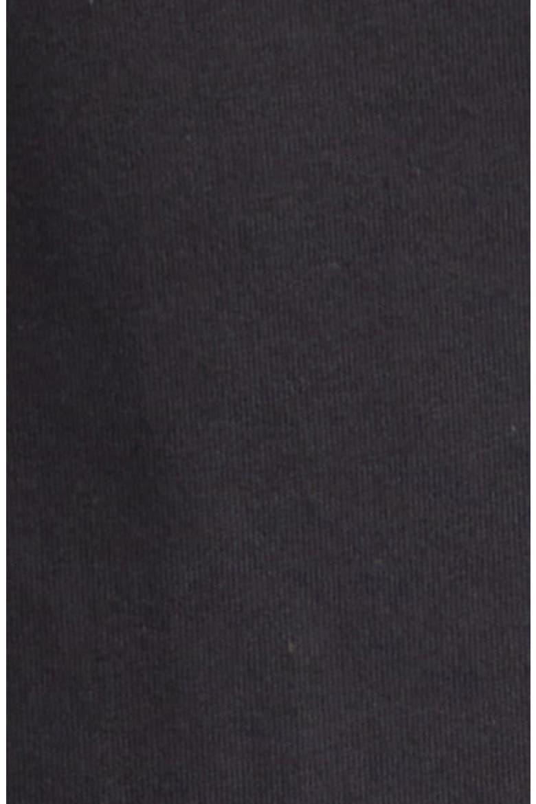 Logo Cotton Jersey T-Shirt, Alternate, color, BLACK