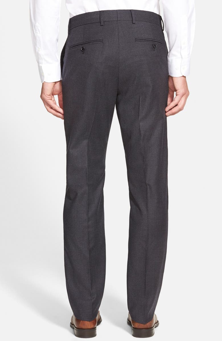 John W. Nordstrom<sup>®</sup> Creased Wool Chinos, Alternate, color,