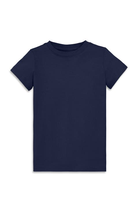 Kids Short Sleeve Slim Tee