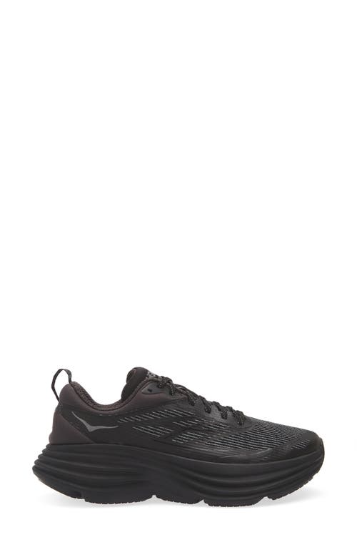 Hoka Mach X Caged Running Shoes In Black
