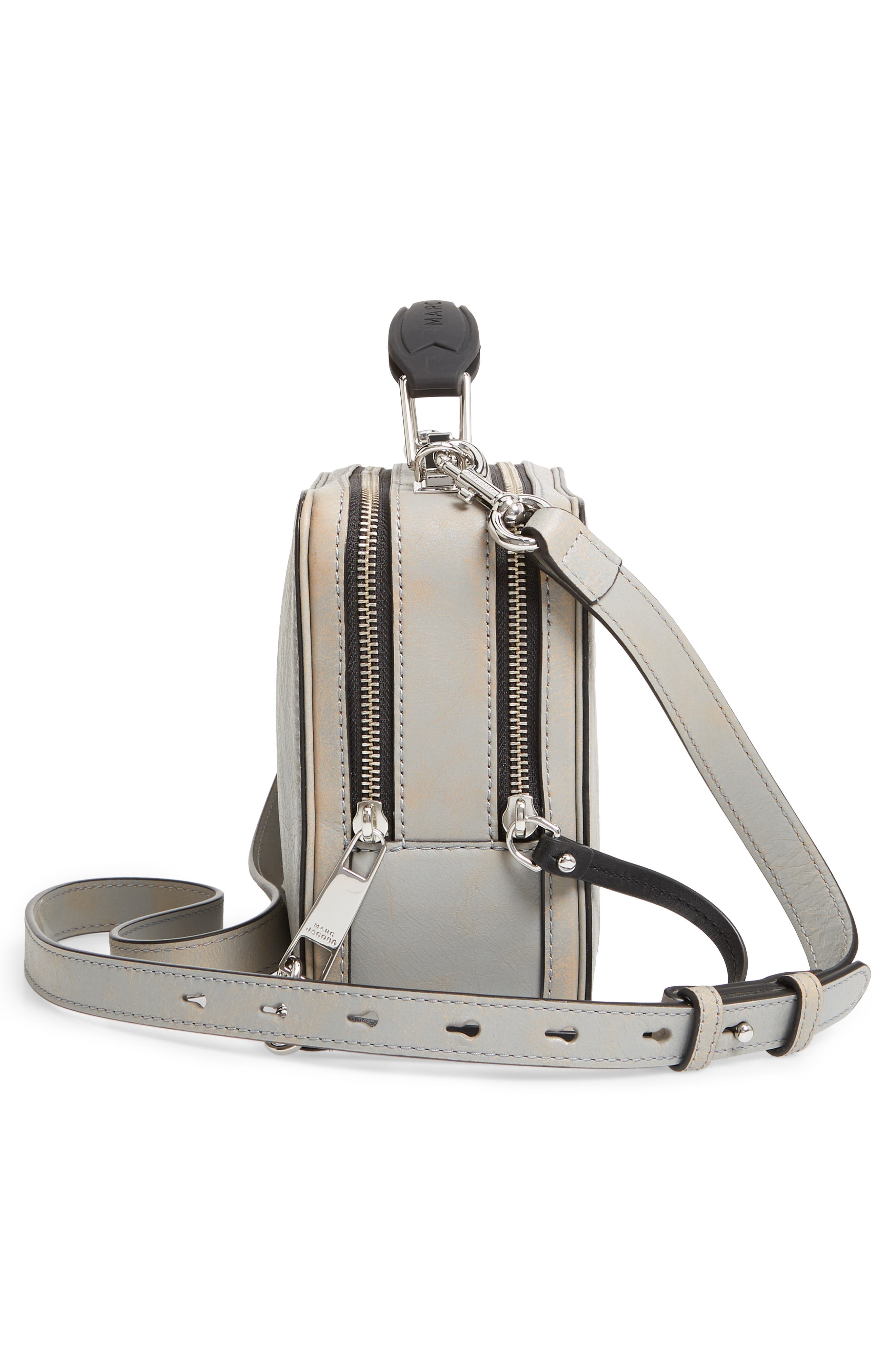 Marc Jacobs The Box Leather Handbag, Alternate, color, 