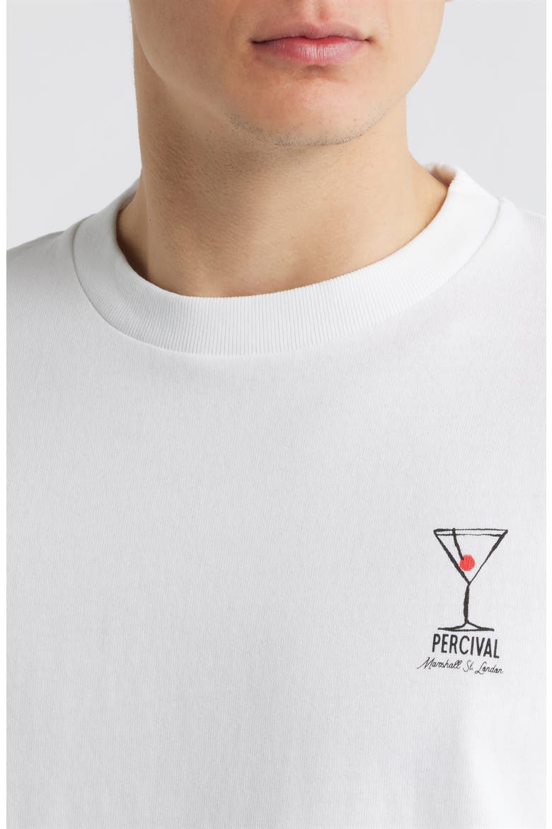 Rossi Martini Oversize Graphic T-Shirt, Alternate, color, WHITE