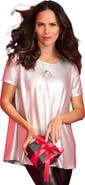 Roaman's Metallic Swing Tee