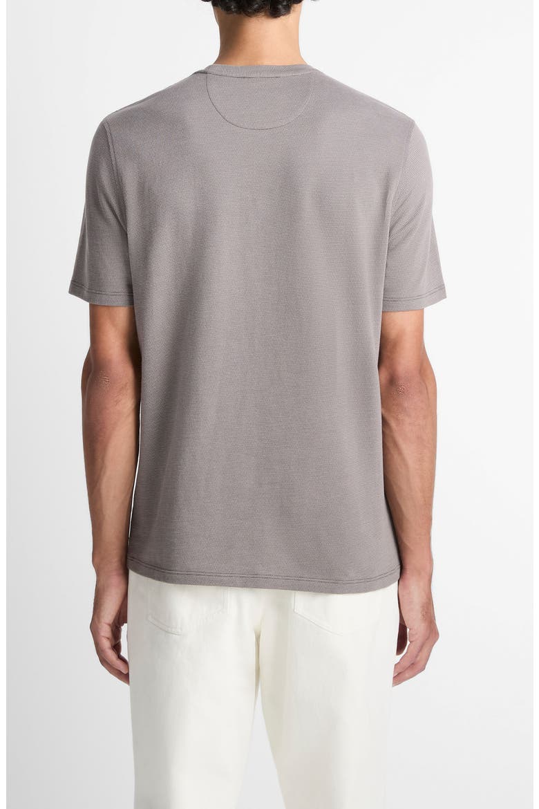 S/S CREW, Alternate, color, SMOKE/ NATURAL