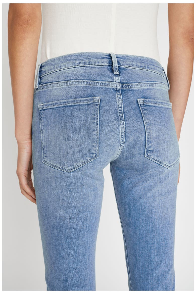 Le Garcon Ankle Slim Boyfriend Jeans, Alternate, color, GALESTON