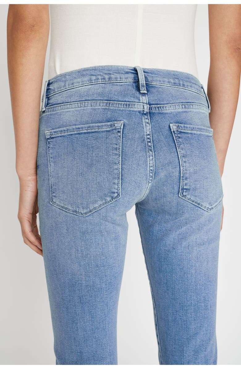 FRAME Le Garcon Ankle Slim Boyfriend Jeans, Alternate, color, Galeston