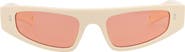 Gucci 51mm Cat Eye Sunglasses