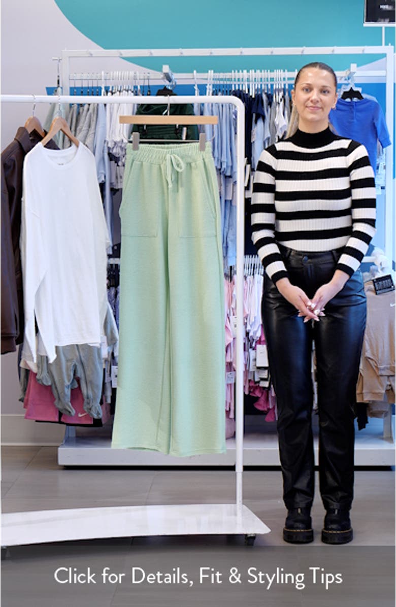 Mint Cloud Lounge Pants, sales video thumbnail