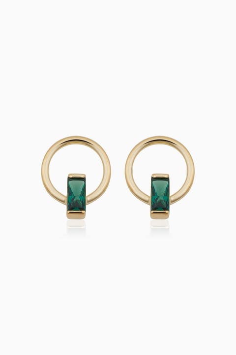 14K Gold Bella Studs Earrings