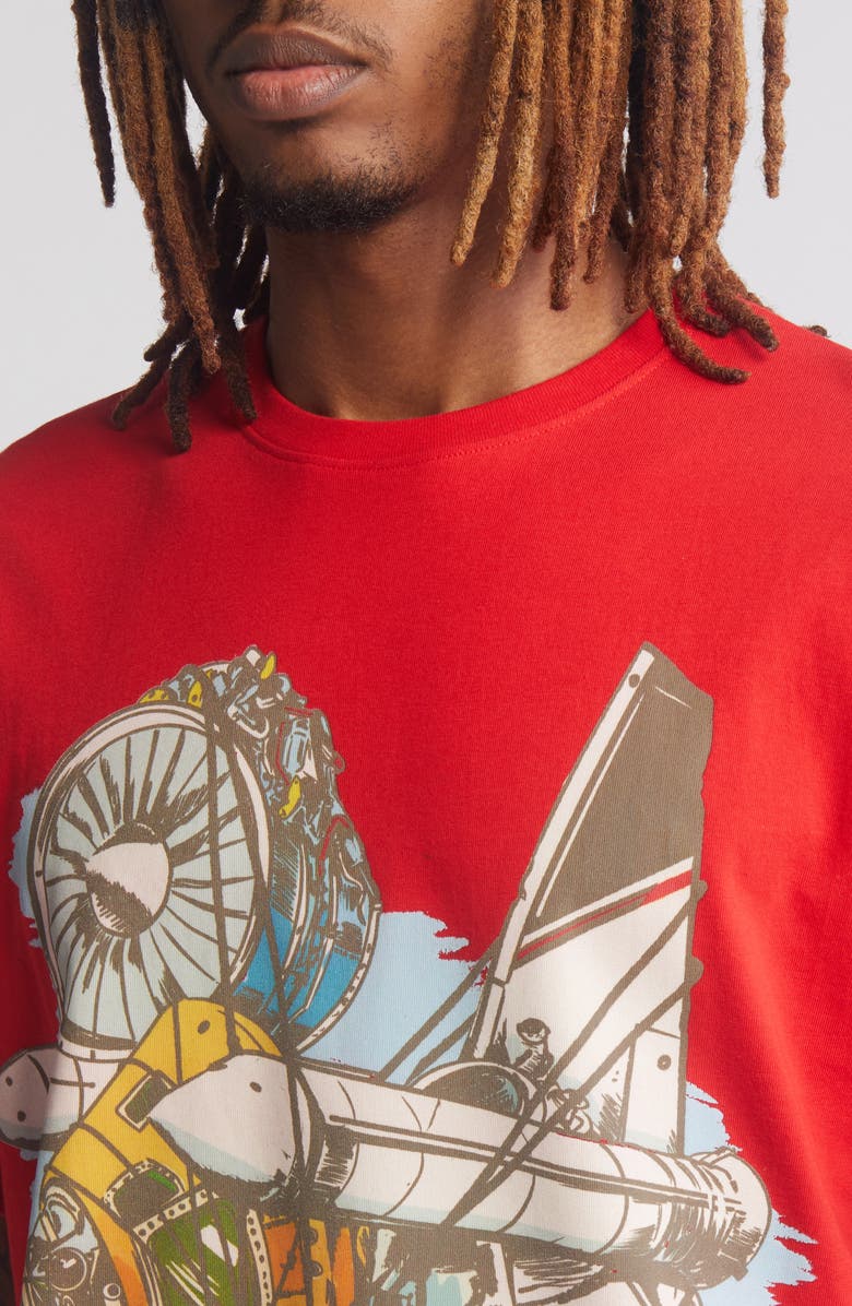 Billionaire Boys Club Tuk Cotton Graphic T-shirt, Alternate, color, 