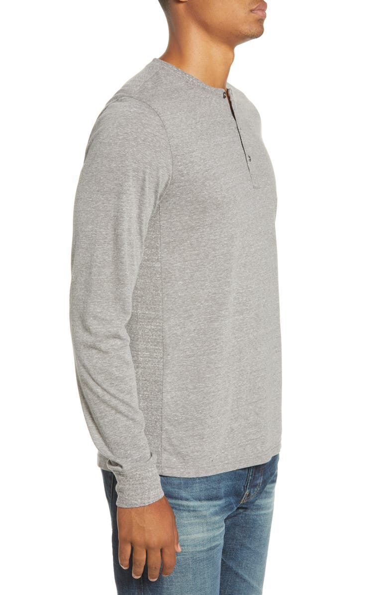 Threads 4 Thought Long Sleeve Henley, Alternate, color, 