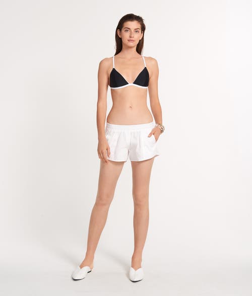 Ansea The Short Board Short In White