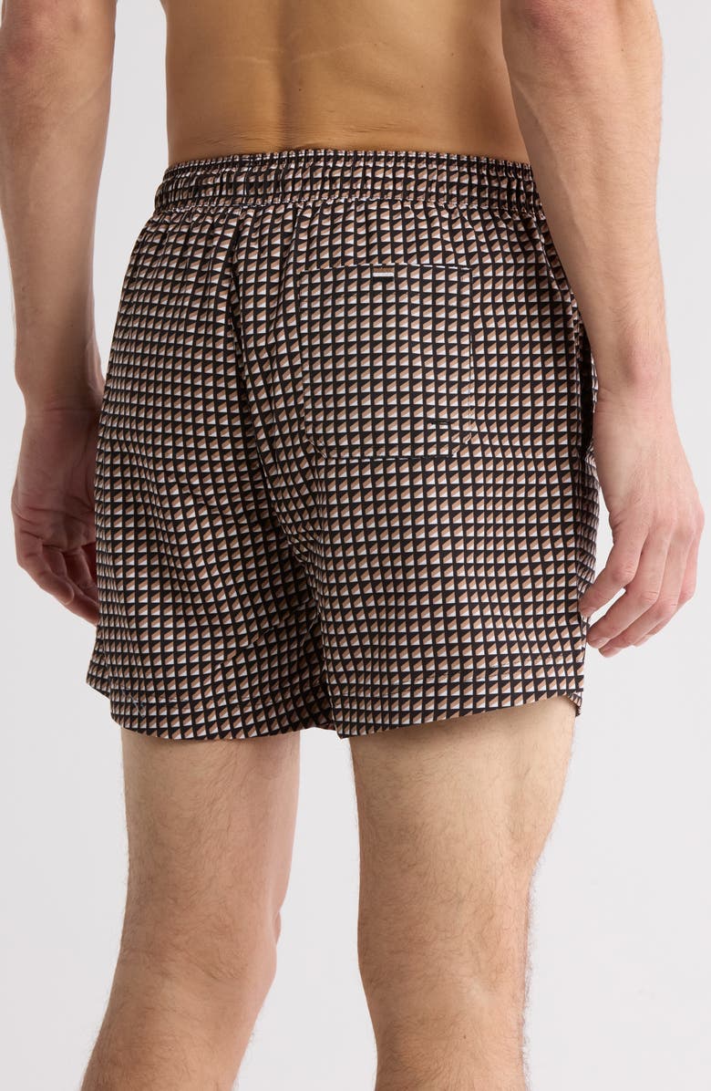 BOSS Vibe Swim Shorts, Alternate, color, 