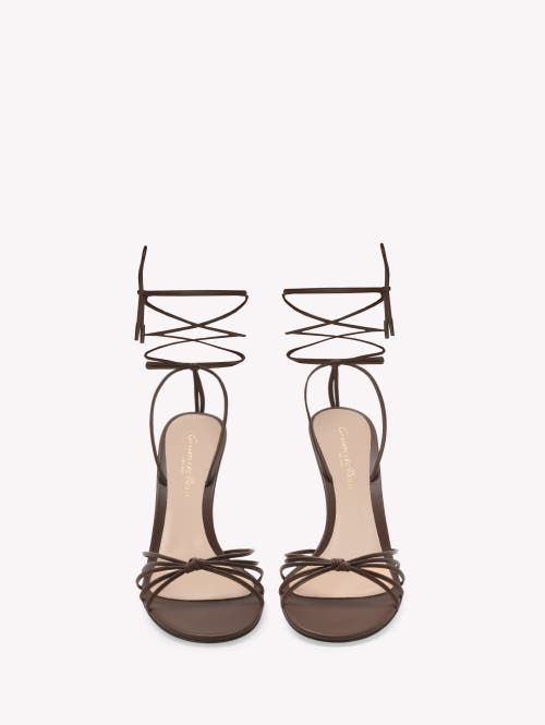 Gianvito Rossi 110mm Leather Sandals
