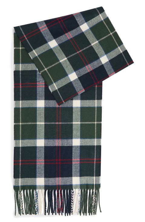 Galingale Tartan Scarf