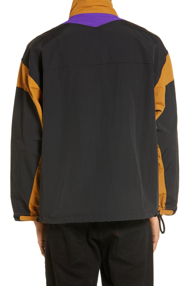 Men's Evolve Colorblock Jacket, Alternate, color, BROWN SUGAR