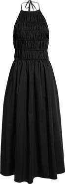 Solid & Striped The Meira Halter Neck Cotton Sundress