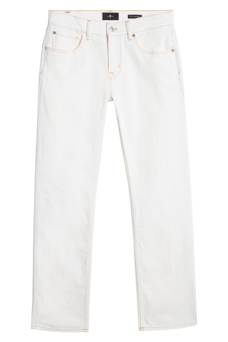 The Straight Leg Jeans, Alternate, color, COTTON
